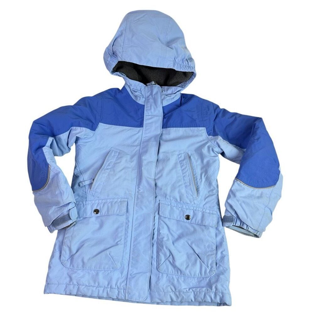 Lands End Squall Jacket Small 7/8 Blue